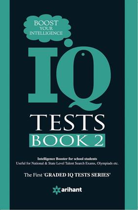 Arihant IQ Tests Book 2 Boost Your Intelligence